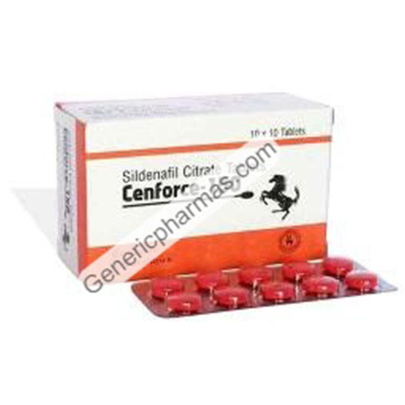 Cenforce 150 mg - Sildenafil Citrate - GenericPharmas