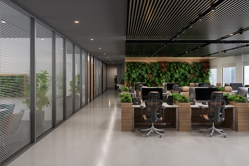 A Guide to Green Office Design