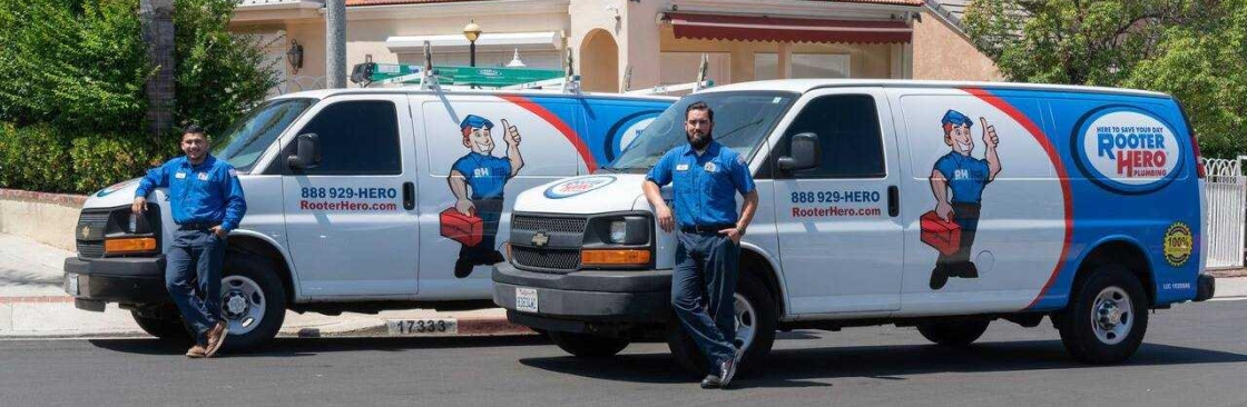 Rooter Hero Plumbing Air of Inland Empire Cover Image