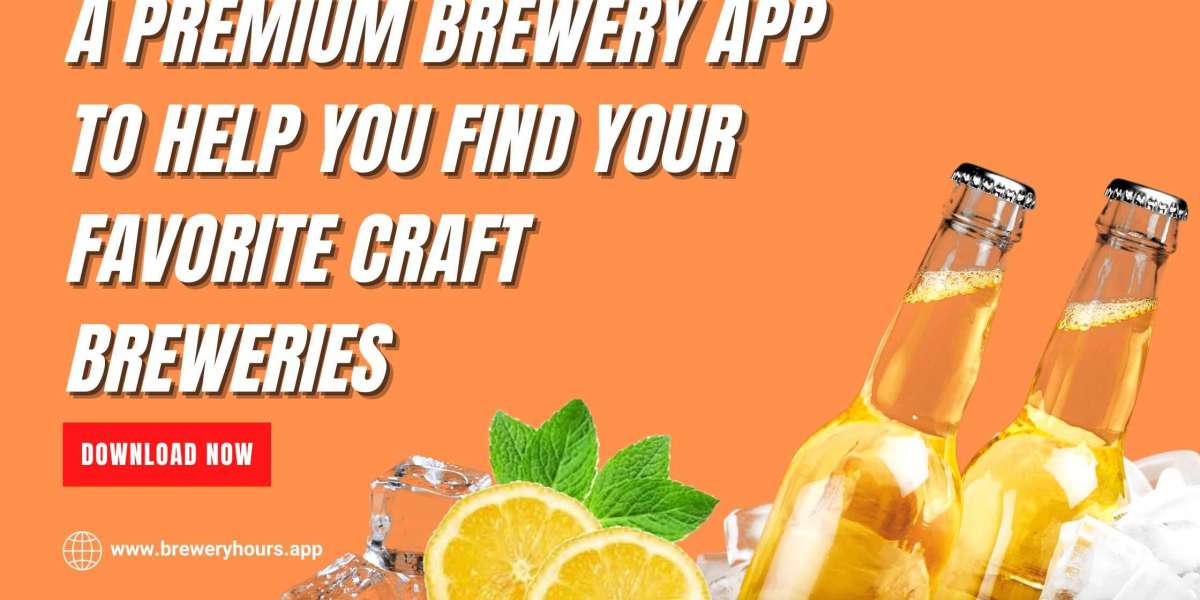 A Premium Brewery App To Help You Find Your Favorite Craft Breweries