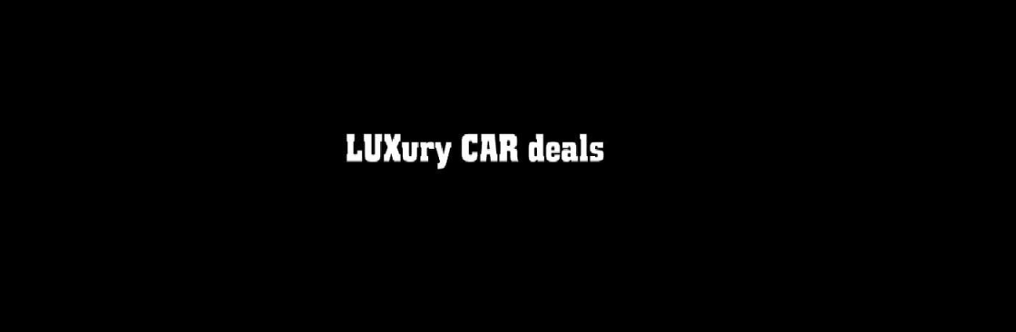 luxury car deals Cover Image