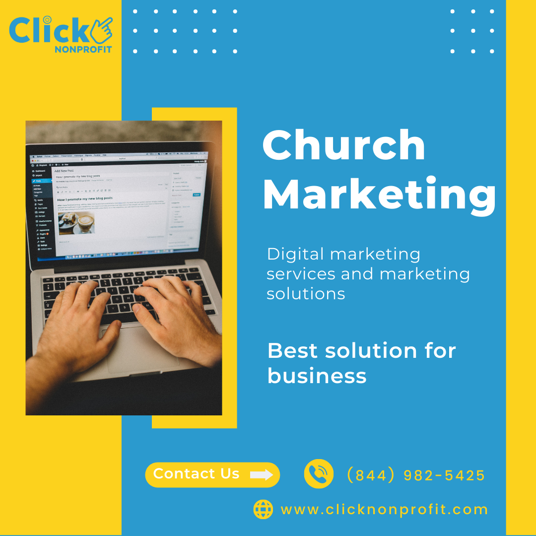 Advertising for Churches: Traditional and Digital Advertising Methods to Reach Your Audience | by Click Nonprofit | Feb, 2023 | Medium