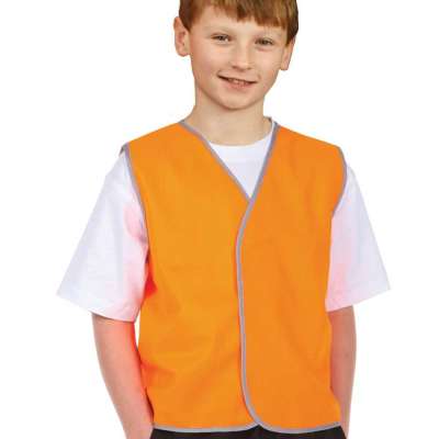 AIW Workwear Kids Hi-Vis Safety Vest Profile Picture