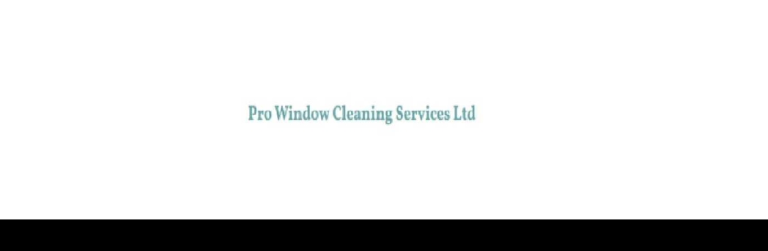 PRO Window Cleaning Services Ltd Cover Image