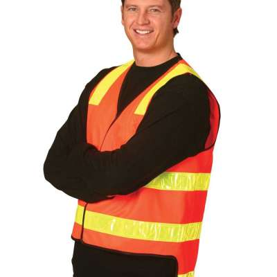 AIW Workwear Hi-Vis Vic Roads Style Safety Vest Profile Picture