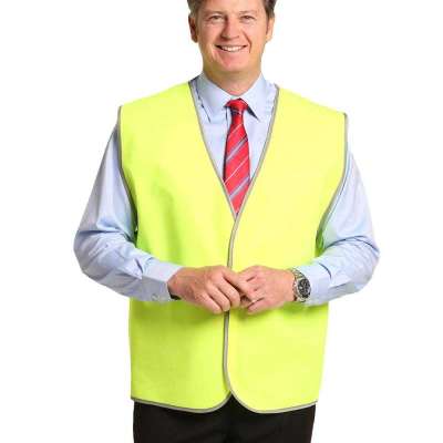 AIW Workwear Adult Hi-Vis Safety Vest Profile Picture
