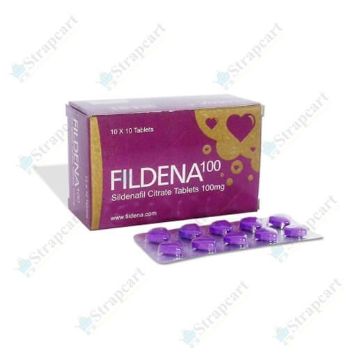 Erectile Dysfunction Medicine - Fildena 100 mg