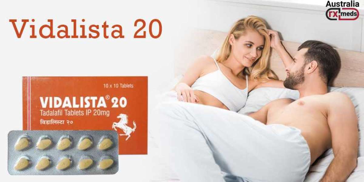 Vidalista 20 mg - Tadalafil | Men's Health - | Australiarxmeds