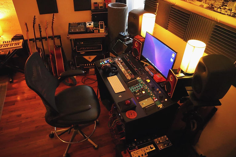 Shop Music Studio Workstation Desk, Midi Controller Desk | Bazel Studio Desk