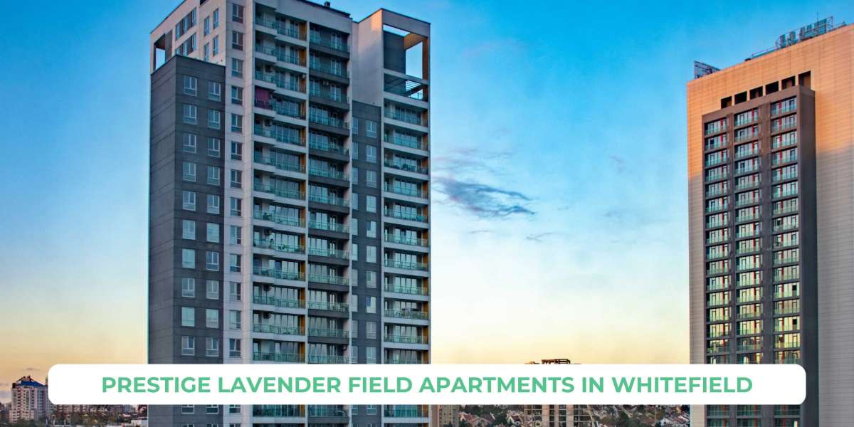 Prestige Lavender Field Apartments In Whitefield