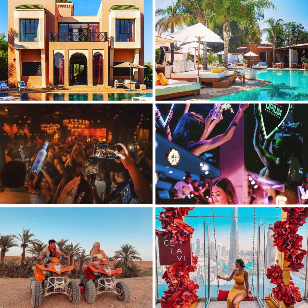 Ultimate Travel Experience | Travel Concierge Services for Barcelona, Marrakech & Dubai