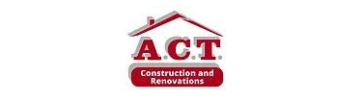 ACT Construction and Renovation Cover Image