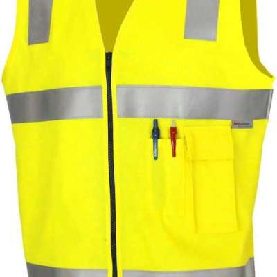 DNC Workwear Patron Saint Flame Retardant Safety Vest with 3M F/R Tape Profile Picture