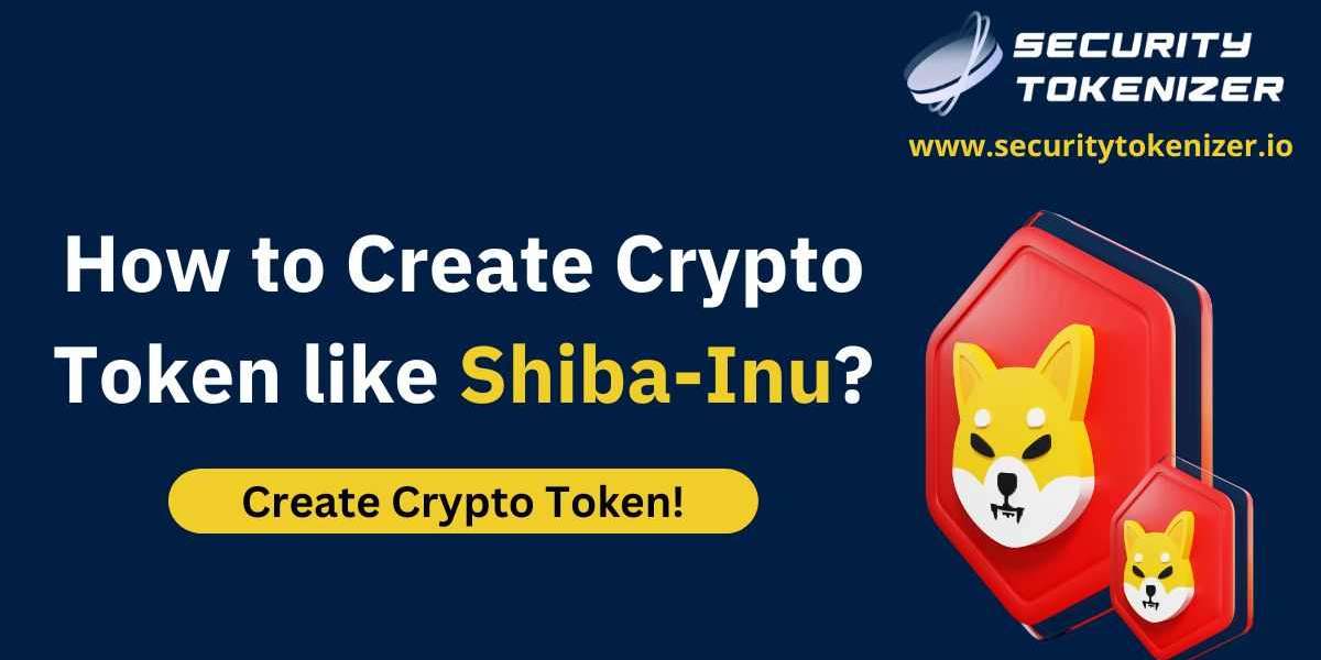 How to Create a Crypto Token like Shiba-Inu?