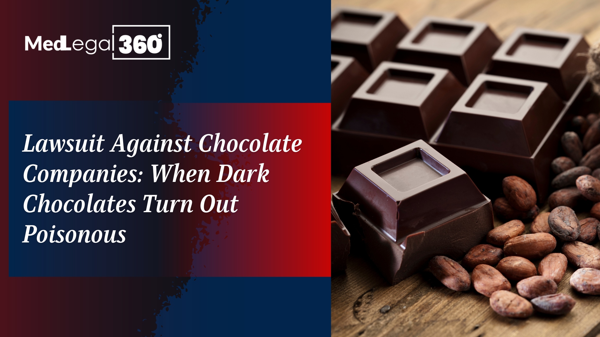 Lawsuit Against Chocolate Companies: When Dark Chocolates Turn Out Poisonous