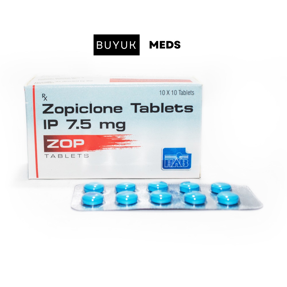 Feeling anxious? Buy Zopiclone UK online from pharmacy.