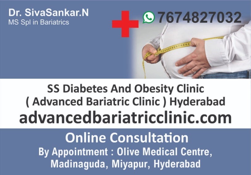 Best Dietician in Hyderabad | Best Nutritionist in Hyderabad - Advanced Bariatric Clinic