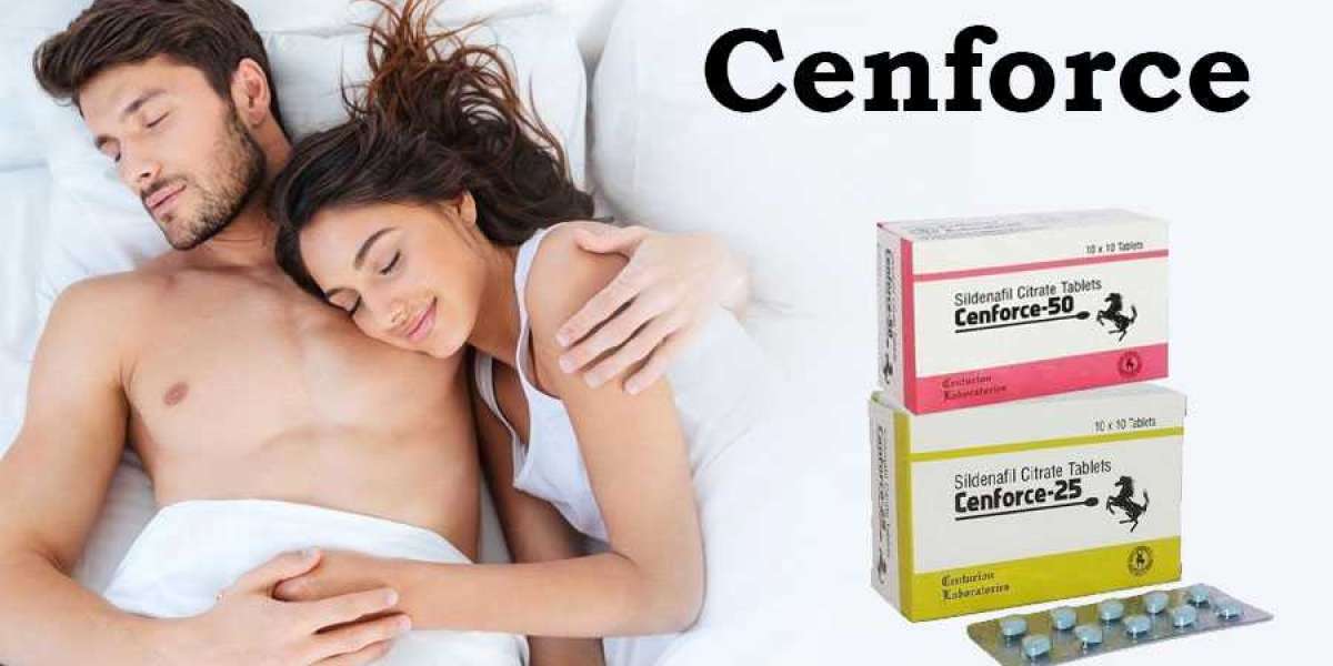 Cenforce Tablet: One Quick Solution For Erectile Dysfunction