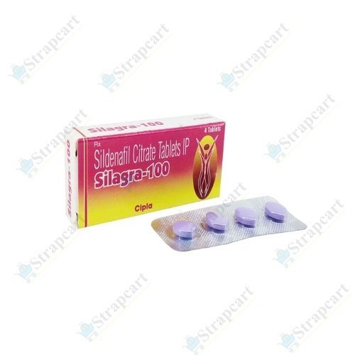 Effectively Cure Your ED Problems Using Silagra 100 Pills