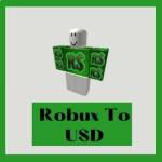 Robux to USD Profile Picture