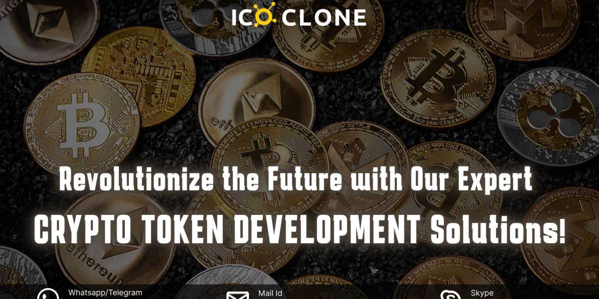 Why Should You Choose a Crypto Token Development Company For Your Business?