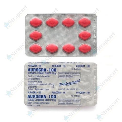 Aurogra 100 | Affordable Pills | Sildenafil