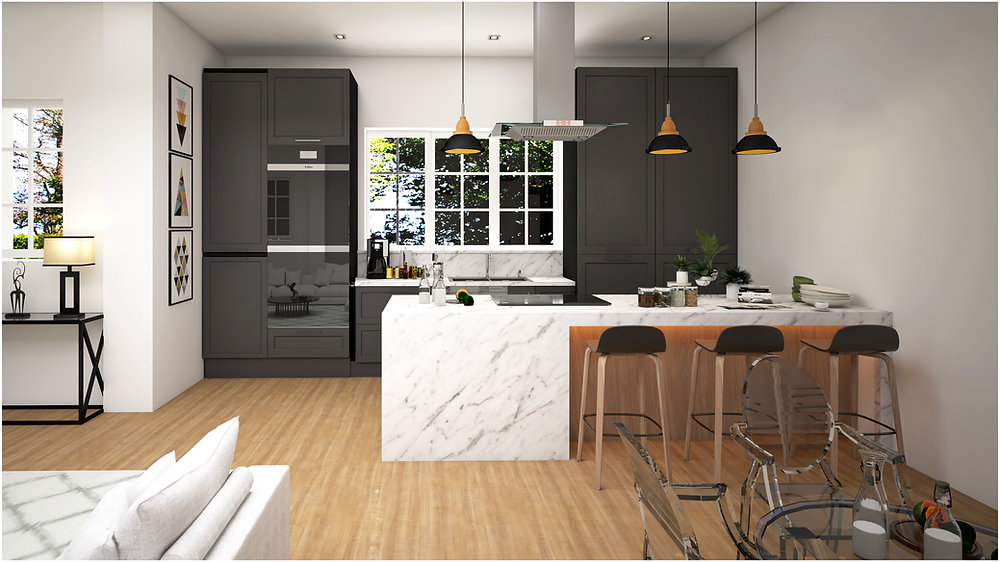 The essence of a Modular Kitchen in Interior designing