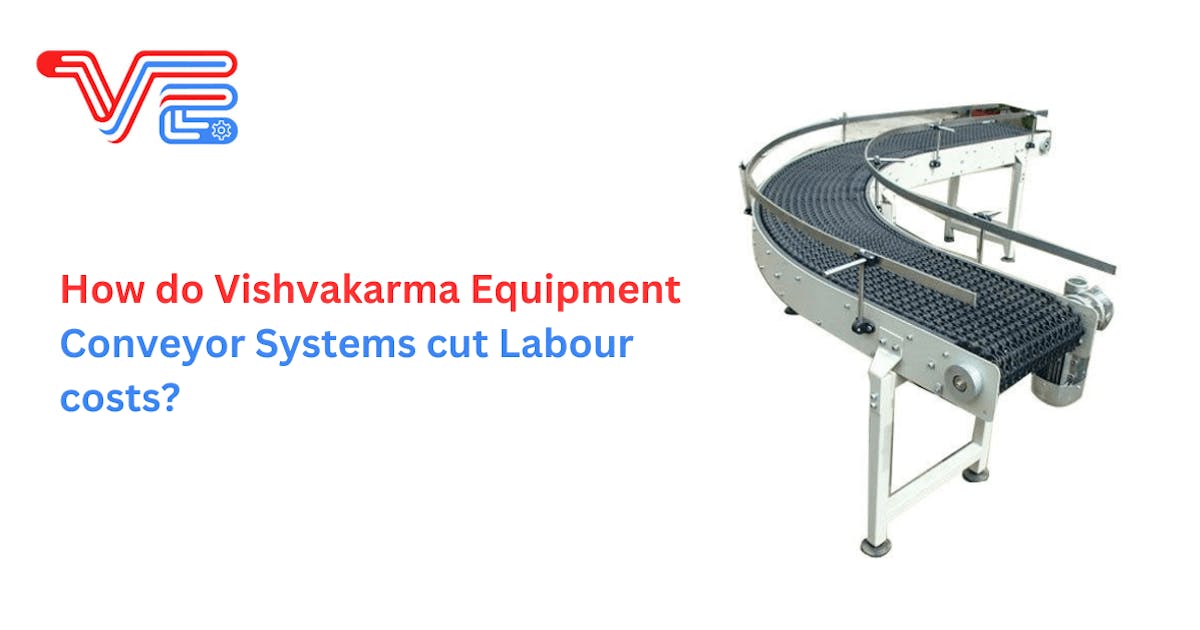 How do Vishvakarma Equipment Conveyor Systems cut Labour costs?