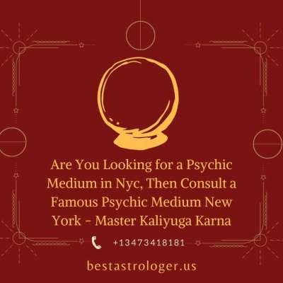 Are You Looking for a Psychic Medium in Nyc, Then Consult a Famous Psychic Medium New York - Master  Profile Picture