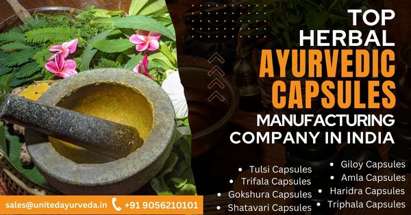 Best Ayurvedic Capsules Manufacturers & Supplier in India