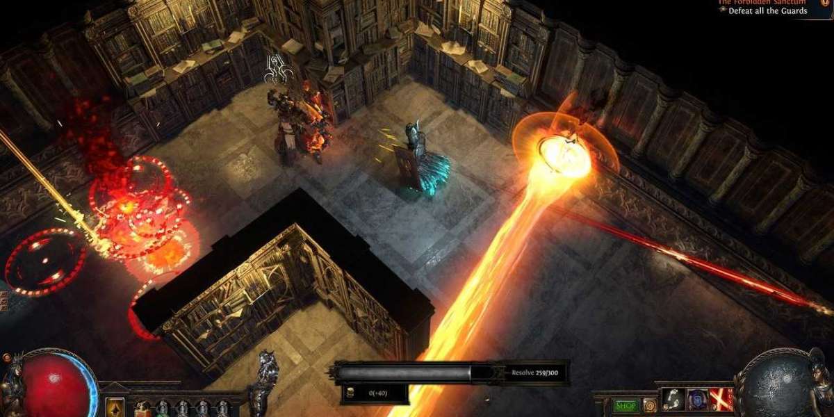The skill tree gameplay upgrade in Path of Exile 3.21 Crucible Update