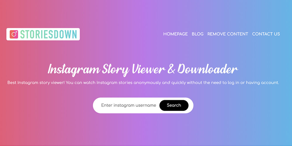 Storiesdown: Come Scaricare Le Storie Di Instagram | ABCADDA