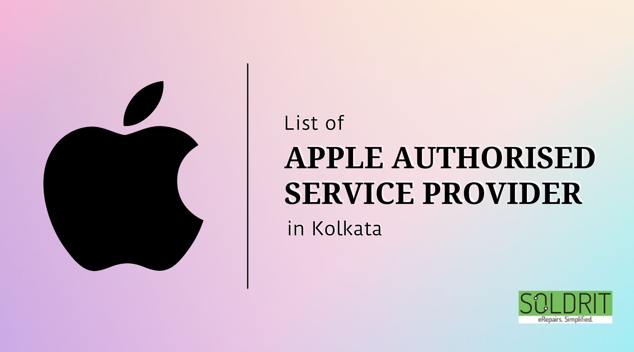 Apple Authorised Service Centers in Kolkata | List of Apple Service Centers