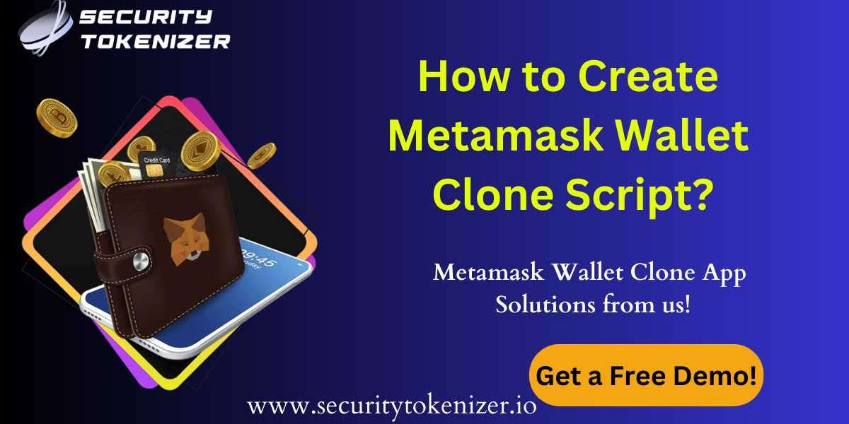 How To Create Metamask Wallet Clone Script