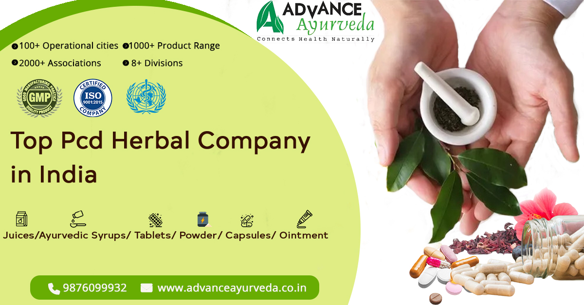 Best Herbal PCD Company in India | Advance Ayurveda