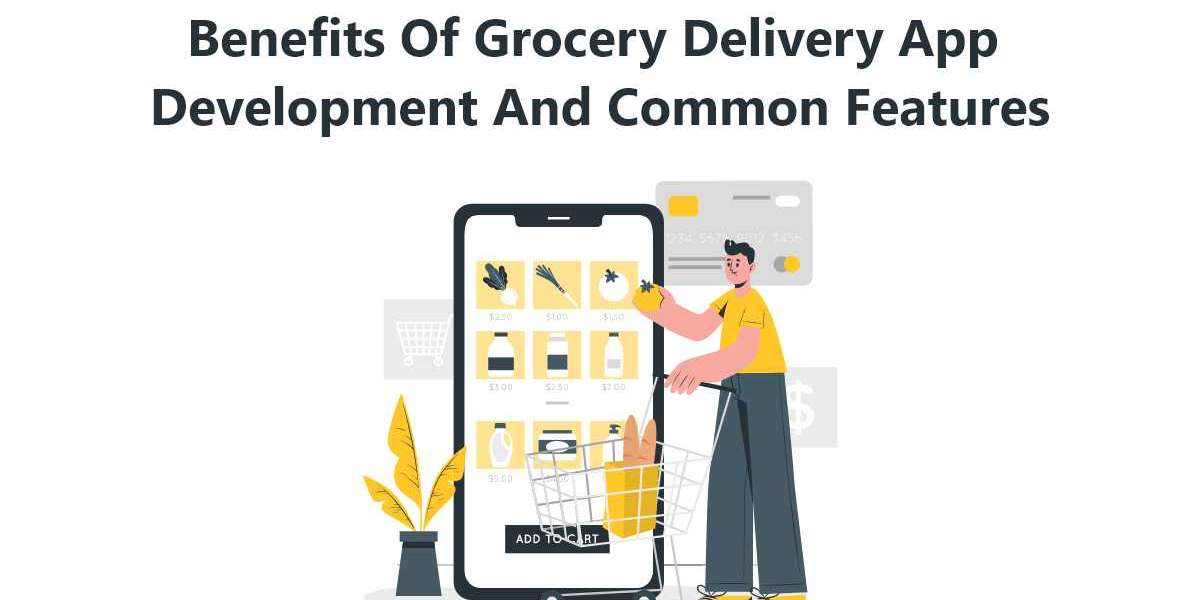 Benefits of Grocery Delivery App Development and Common Features