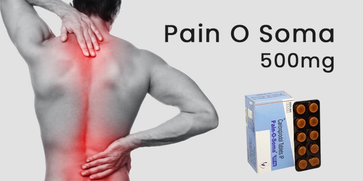 Pain O Soma 500 Mg | Buy At The Genericmedsstore