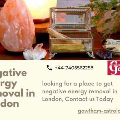 looking for a place to get negative energy removal in London, Contact us Today Profile Picture