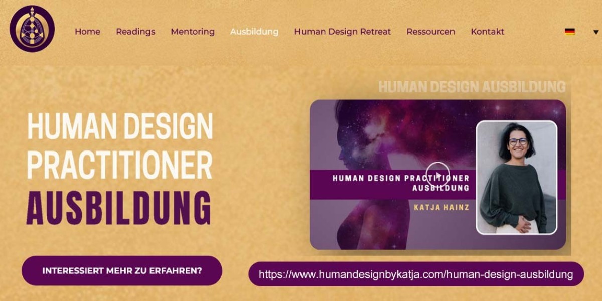 Human Design Ausbildung with HumanDesignKatja is designed to be a transformative experience for participants.