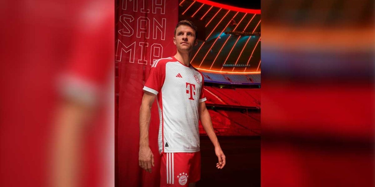 FC Bayern: Predstavljen nov domači dres za sezono 2023/24