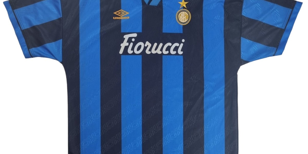 Inter Milan 1994/96 Umbro hemmatröja