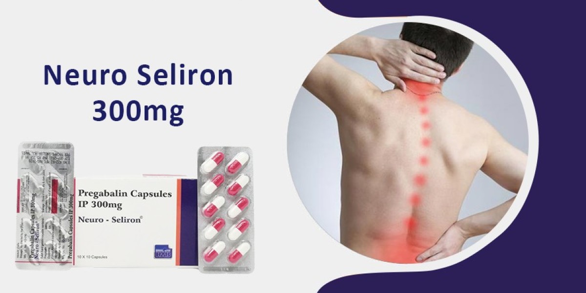 Buy Neuro Seliron 300 mg | Cheap Price At The Genericmedsstore