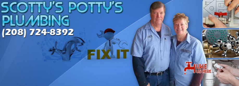 Scotty\s Potty\s Plumbing Cover Image
