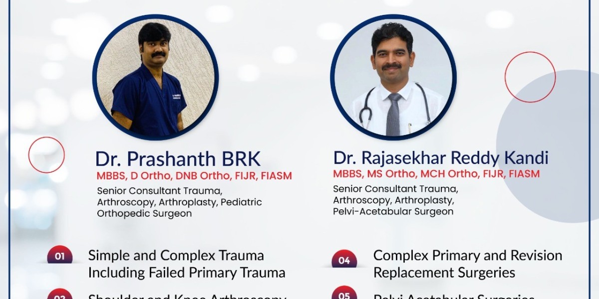 Orthopedic Doctors in kphb |Sreemanju hospitals