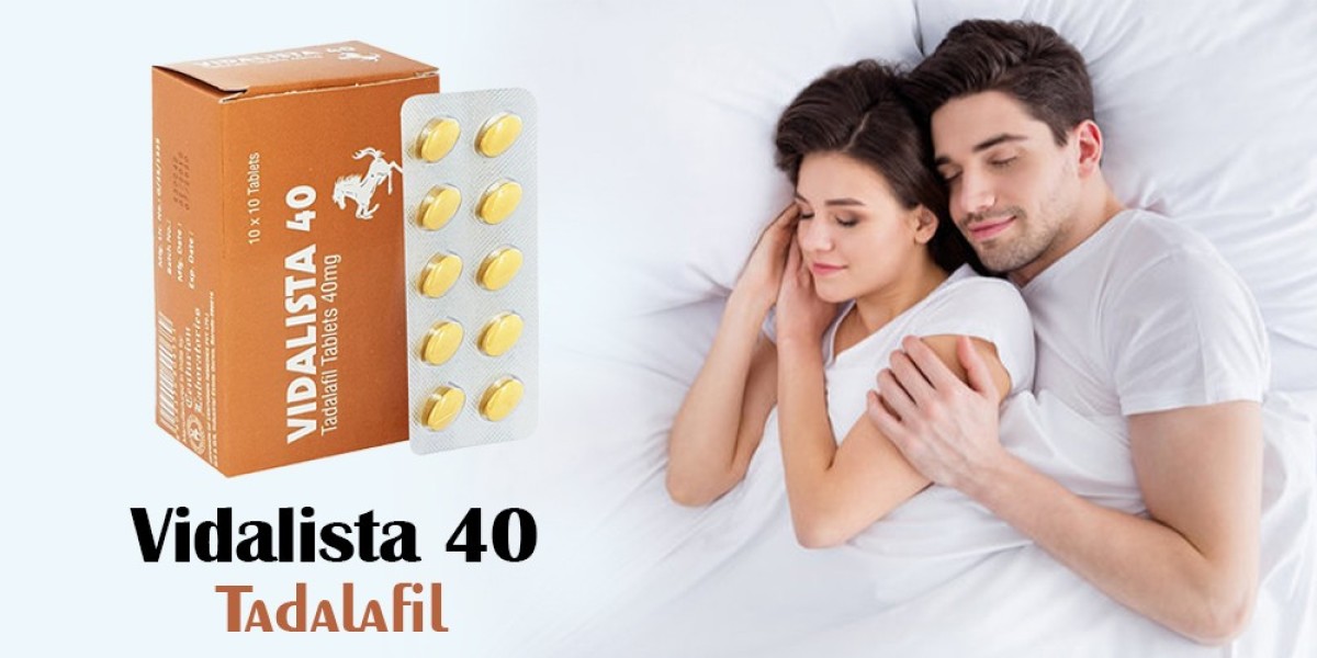 Vidalista 40 : The Best Solution for Erectile Dysfunction in Men