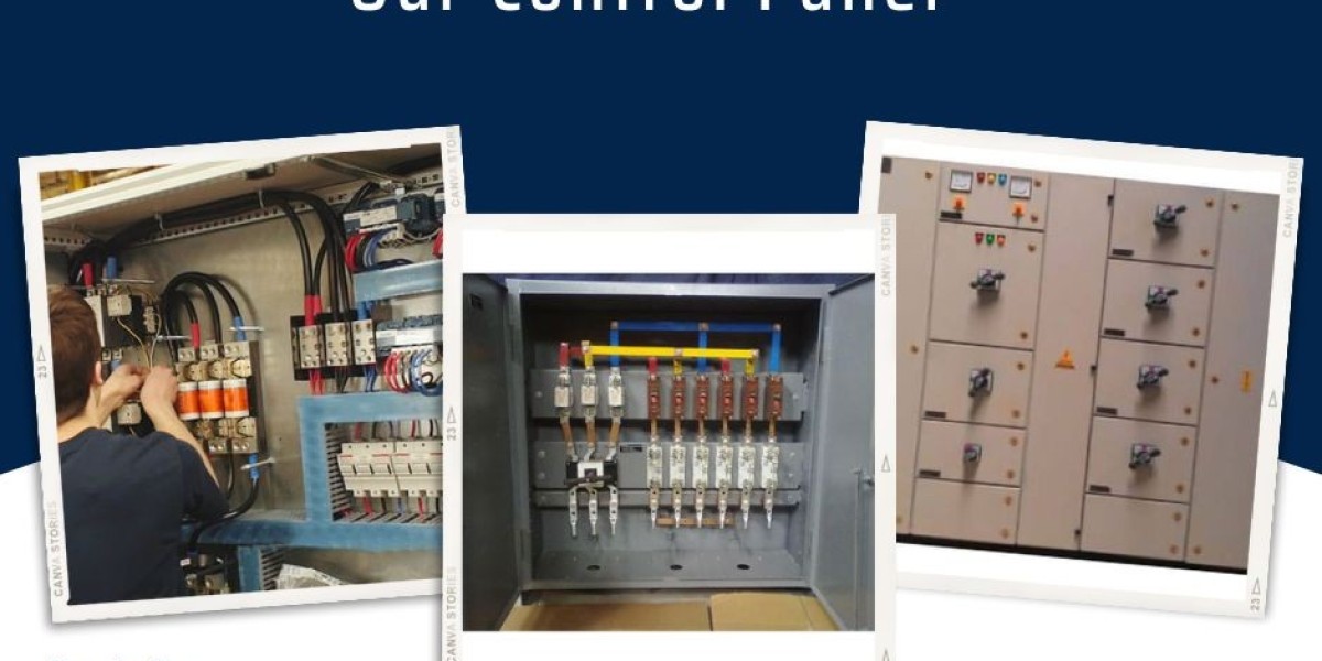 Control Panel Manufacturers: Dynamic Power Solution