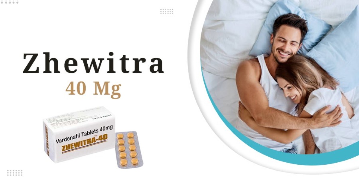 Zhewitra 40 Mg Tablets (Vardenafil) Online ED Pills At Australiarxmeds