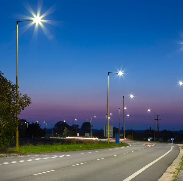 Benefits of Street light – DMak India
