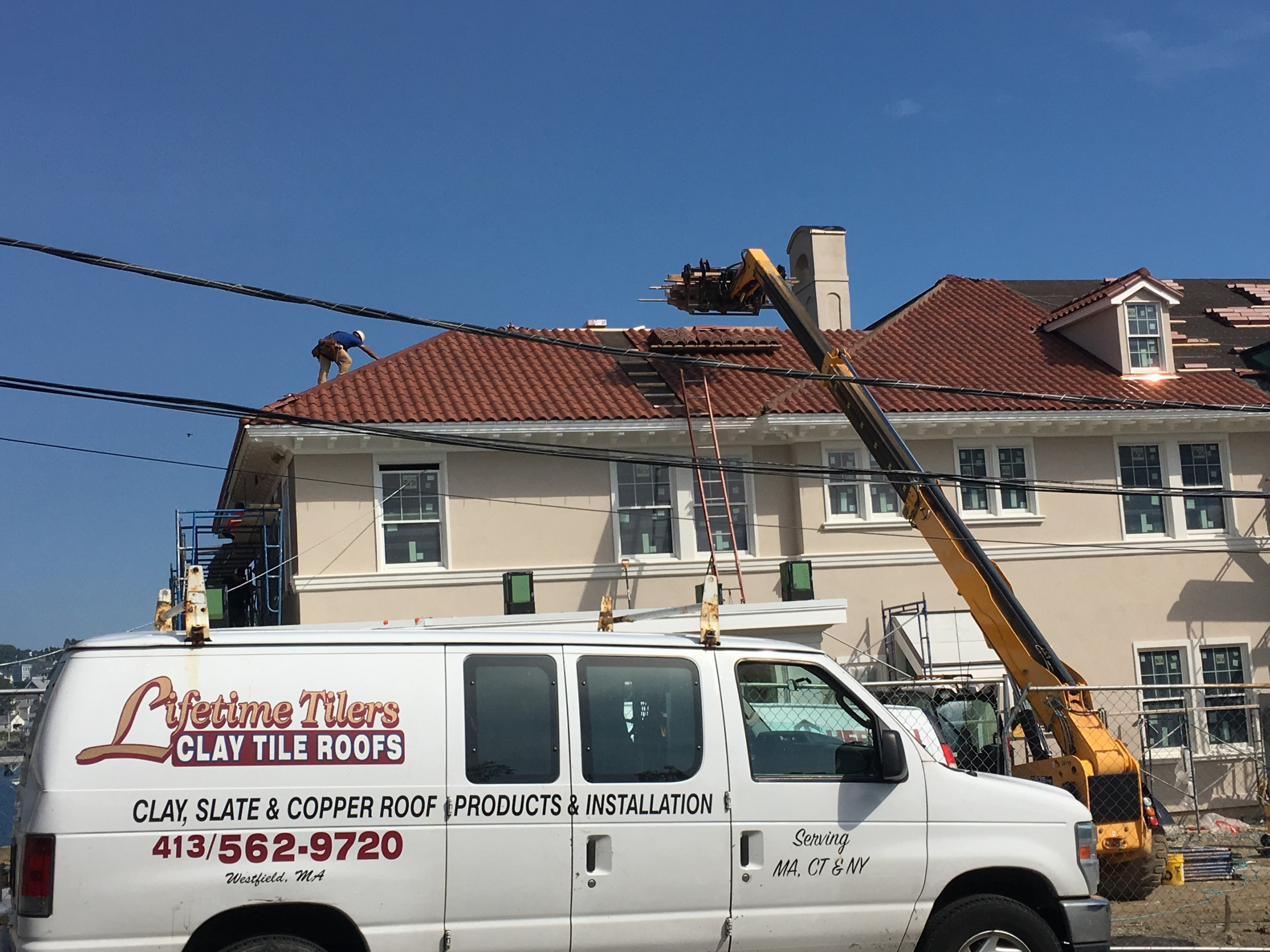 Lifetime Tilers - Roofing Contractors - Tile, Slate, & Copper Specialists - Massachusetts