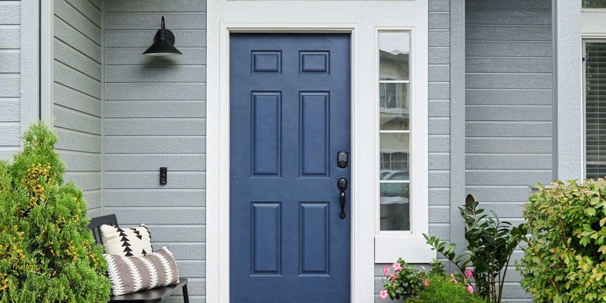Make a Grand Entrance with an Entry Door